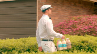 Morning Deliveries Trailer