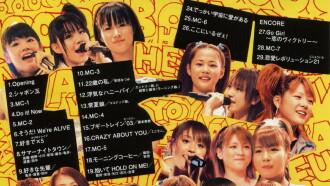 Morning Musume. 2003 Autumn 15nin de NON STOP! Trailer