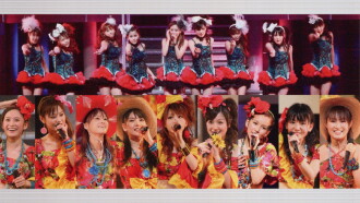 Morning Musume. 2009 Spring ~Platinum 9 DISCO~ Trailer