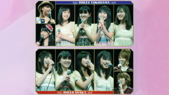Morning Musume. 9ki Member Ohirome Event Trailer