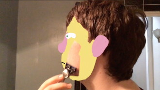 Morning Shave Trailer