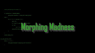 Morphing Madness Trailer