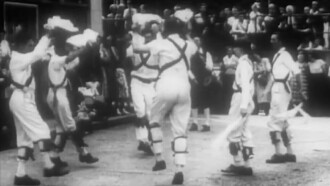 Morris Dancing at Berkhamstead Trailer