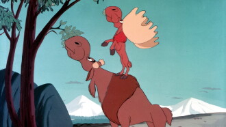 Morris the Midget Moose Trailer
