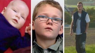 Mors lille dreng på egne ben Trailer