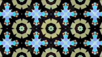Mosque Mosaic Trailer