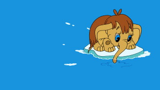 Mother For Baby Mammoth Trailer