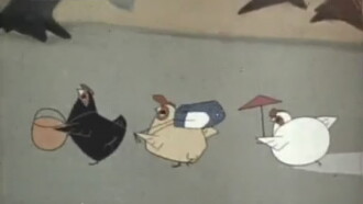 Mother Hen Moves Trailer
