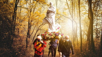 Mother with Us Trailer