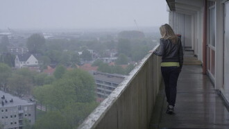 Mothers Don't Jump from Flats Trailer