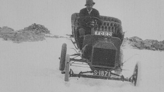 Motoring Over Ben Nevis Trailer