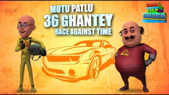 Motu Patlu 36 Hours Race Against Time Trailer