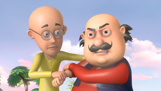 Motu Patlu & Robo Kids Trailer