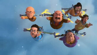 Motu Patlu Dangerous Road Trip in Switzerland Trailer