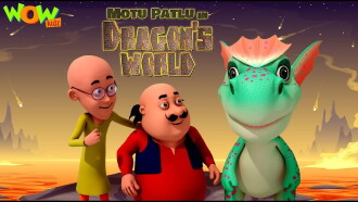 Motu Patlu in Dragon's World Trailer
