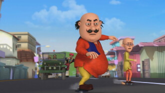 Motu Patlu in the City of Gold Trailer