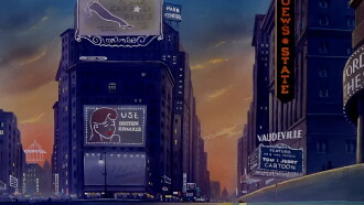 Mouse in Manhattan Trailer