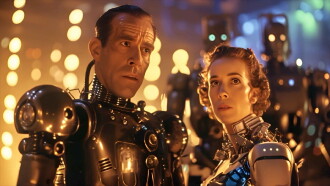 Movies by Machine - AI and Cinema Trailer