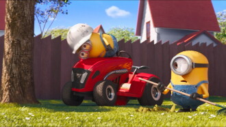 Mower Minions Trailer