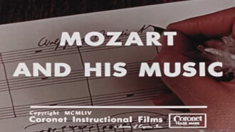 Mozart and His Music Trailer