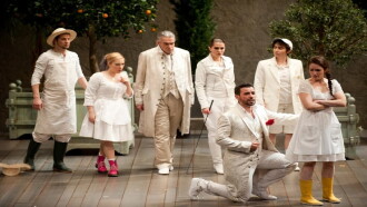 Mozart La Finta Giardiniera Emmanuelle Haim Trailer