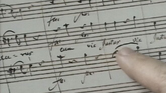 Mozart Requiem mit dem Finger gelesen Trailer