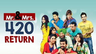 Mr & Mrs 420 Returns Trailer