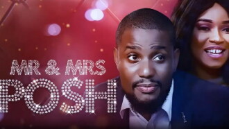 Mr and Mrs Posh Trailer