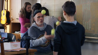 Mr. Bachmann and His Class Trailer