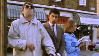 Mr. Bean: The Bus Stop Trailer