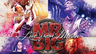 Mr. Big - Live from Milan Trailer