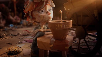 Mr Flower Trailer