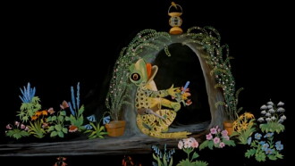 Mr. Frog Went A-Courting Trailer