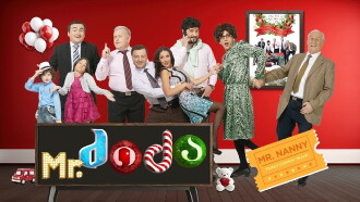 Mr. Nanny Trailer