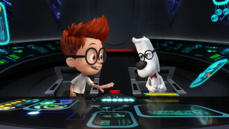 Mr. Peabody & Sherman Trailer