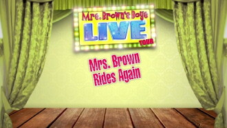 Mrs. Brown's Boys Live Tour: Mrs. Brown Rides Again Trailer