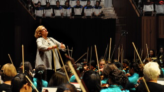 Mrs Carey's Concert Trailer