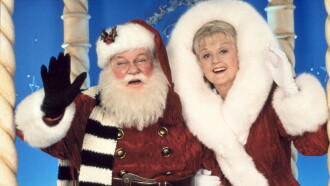 Mrs. Santa Claus Trailer