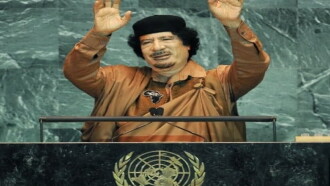 Muammar Gaddafi speech at United Nations General Assembly Trailer