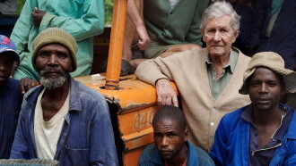 Mugabe and the White African Trailer