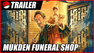Mukden Funeral Shop Trailer