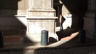 Municipal Building Passage Trailer