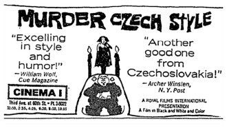 Murder Czech Style Trailer