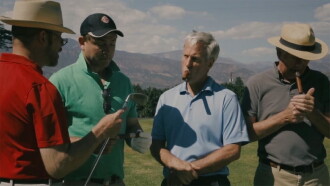 Murder On The Green Trailer