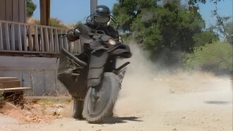 Murdercycle Trailer