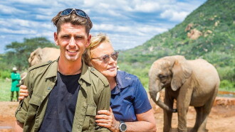 Muriel Robin et Chanee sur la terre des éléphants Trailer