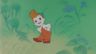 Murzilka and the Giant Trailer