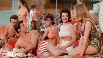 Muscle Beach Party Trailer