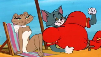 Muscle Beach Tom Trailer