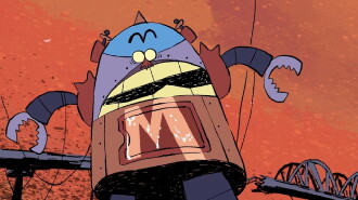 Muscle Man in: Metal Mayhem Trailer